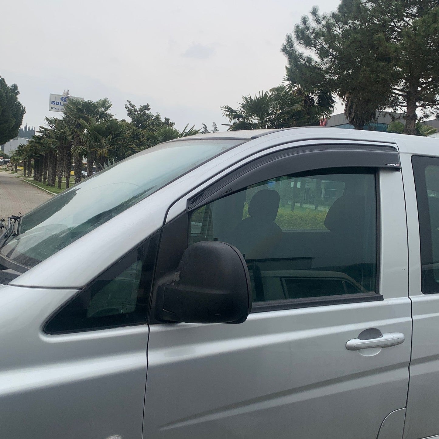 Mercedes Vito 2011 - 2014 Window Wind Deflectors 2pcs