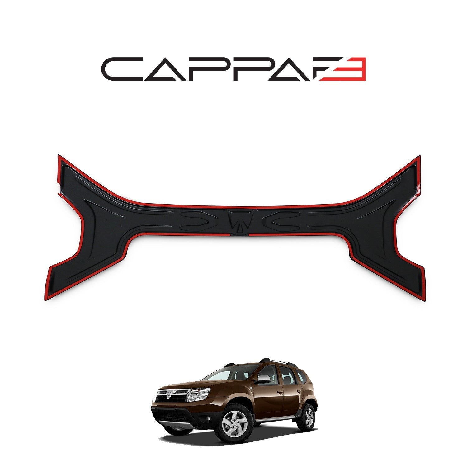 Dacia Duster 2010 - 2017 Boot Lid Fender Flares