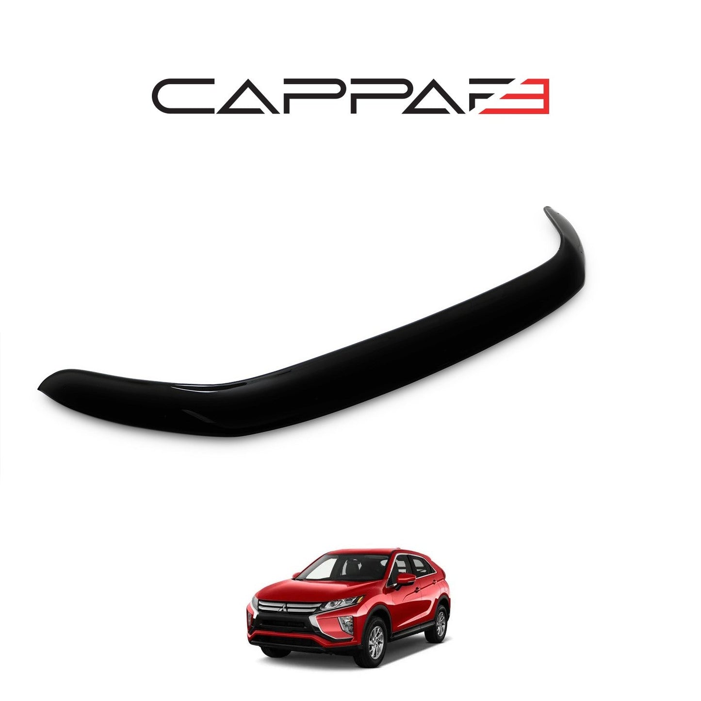 Mitsubishi Eclipse Cross 2018 Onwards Bonnet Deflector 3mm