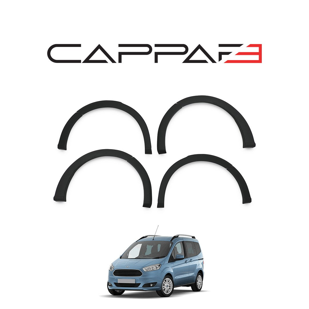 Ford Courier 2014 - 2018 Fender Flares 8pcs