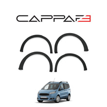 Ford Courier 2014 - 2018 Fender Flares 8pcs