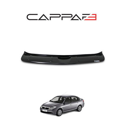 Renault Symbol 2009 - 2013 Rear Bumper Sill Protector Gloss