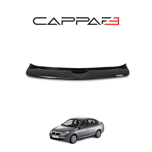 Renault Symbol 2009 - 2013 Rear Bumper Sill Protector Gloss