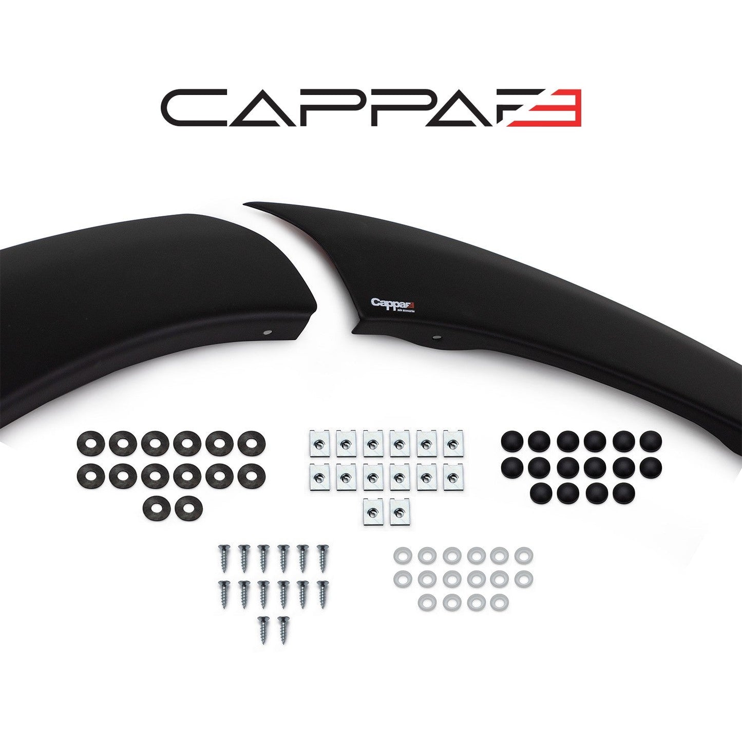 Dacia Duster 2010 - 2017 Fender Flares 8pcs