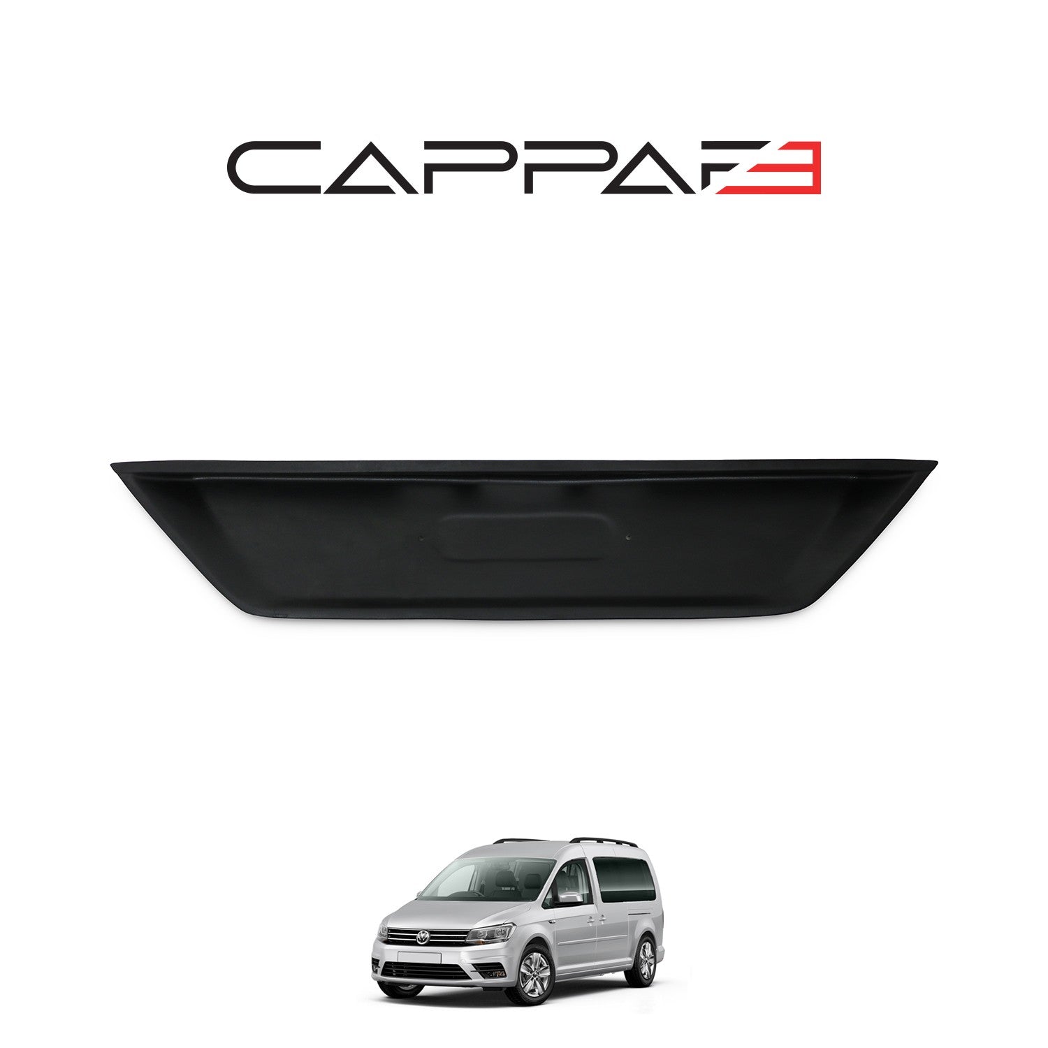 Volkswagen Caddy 2015 - 2020 Rear Number Plate Panel Cover