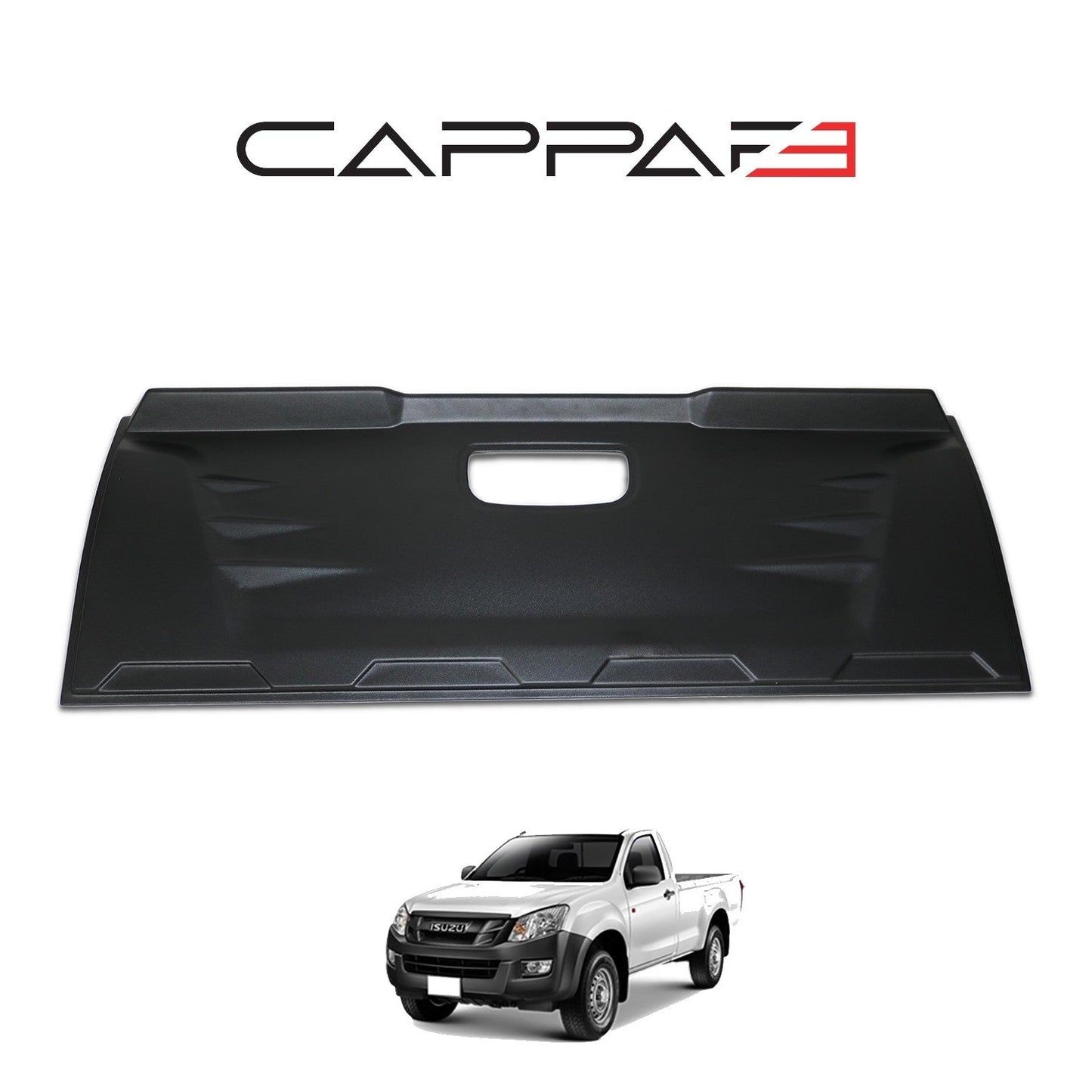 Isuzu D-Max 2012 - 2017 Boot Lid Fender Flares