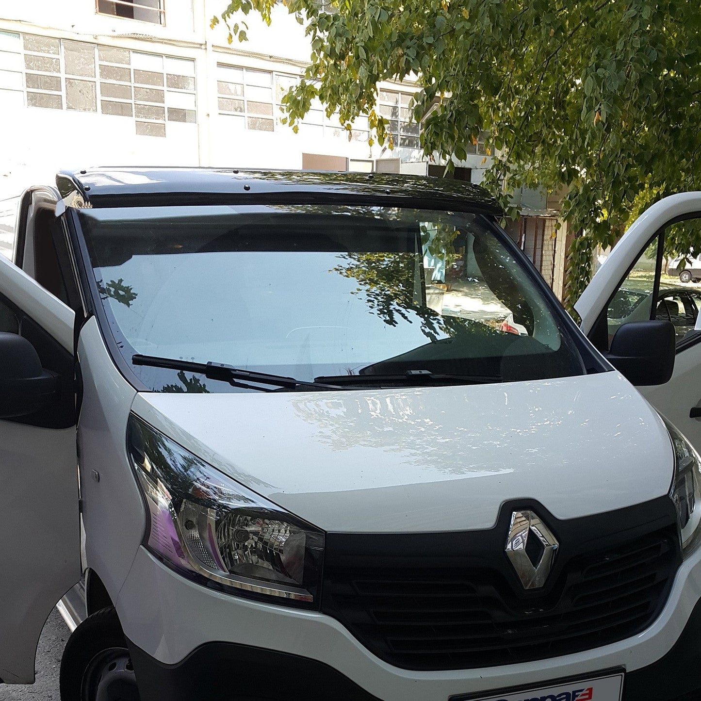 Renault Trafic 2014 - 2019 Sunvisor Sun Visor Wind Deflector