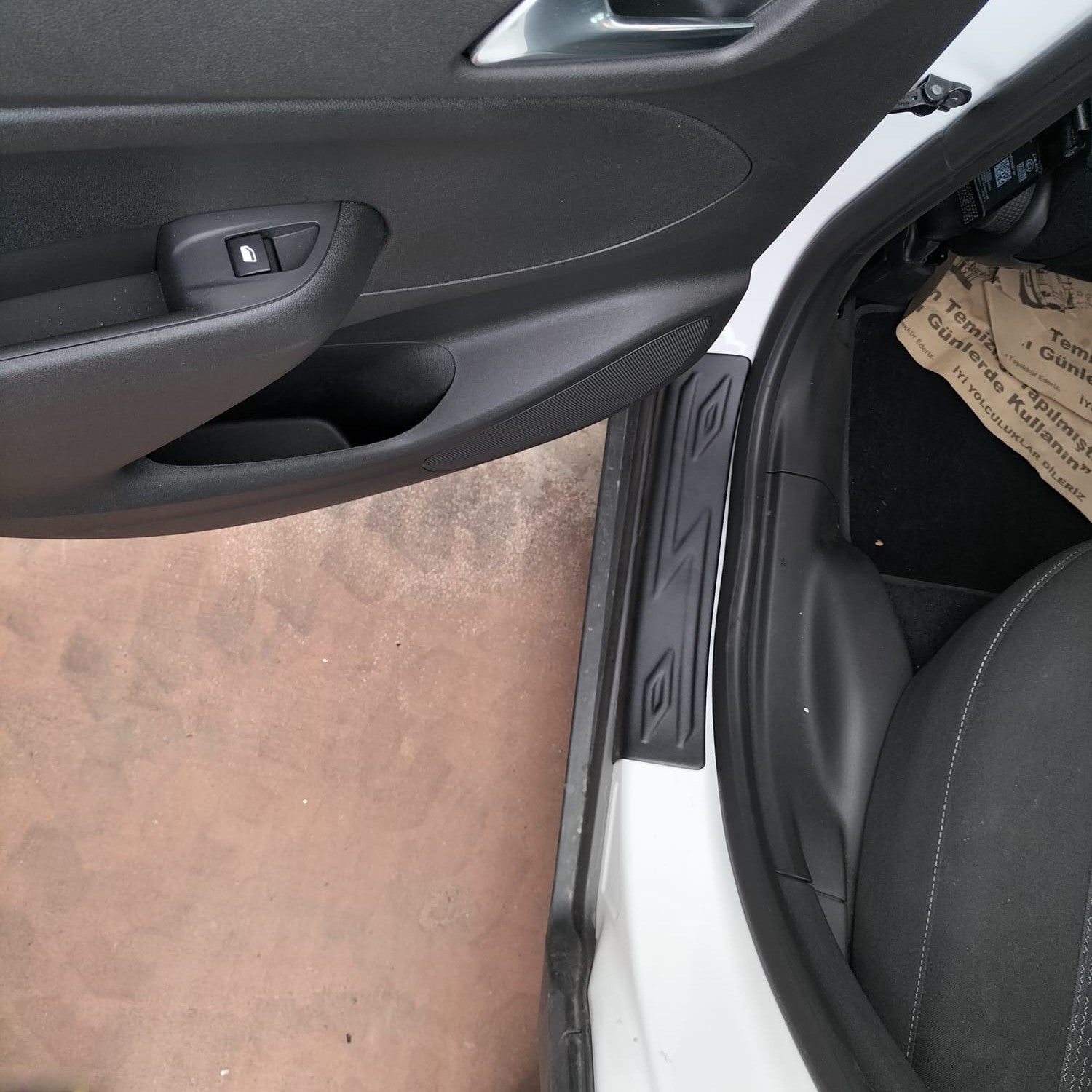 Opel Crossland 2021 Onwards Door Sill Protector