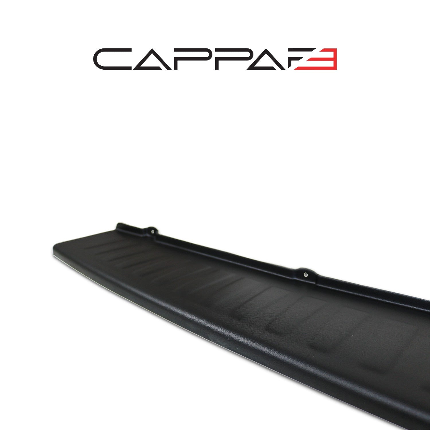 Fiat Doblo 2010 - 2023 Rear Bumper Sill Protector Matt