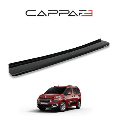 Citroen Berlingo 2019 Onwards Rear Bumper Sill Protector Gloss