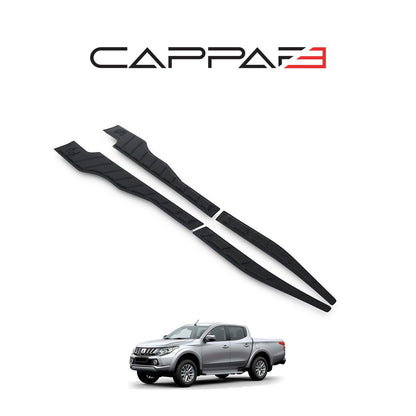 Mitsubishi L200 2015 - 2019 Rear Bumper Sill Protector 4pcs