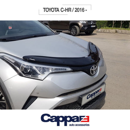 Toyota C-HR 2016 Onwards Bonnet Deflector 3mm