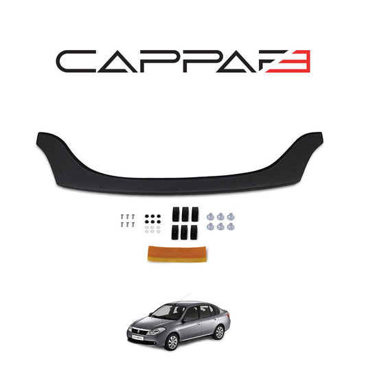 Renault Symbol 2009 - 2013 Bonnet Deflector 3mm