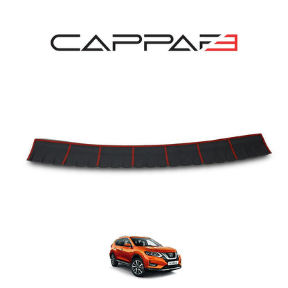Nissan X-Trail 2017 - 2021 Rear Bumper Sill Protector Gloss