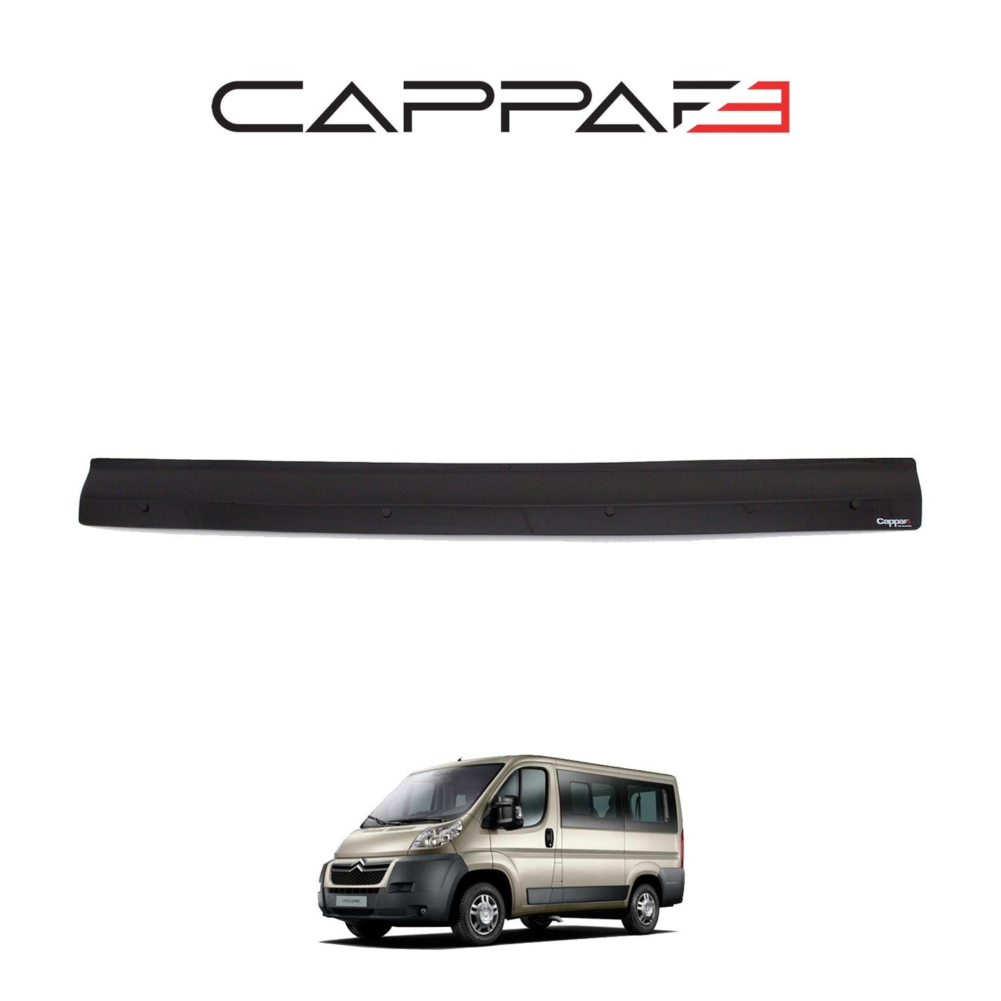 Citroen Jumper 2006 - 2014 Bonnet Deflector 4mm