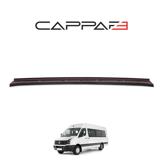 Volkswagen Crafter 2012 - 2017 Rear Bumper Sill Protector Gloss