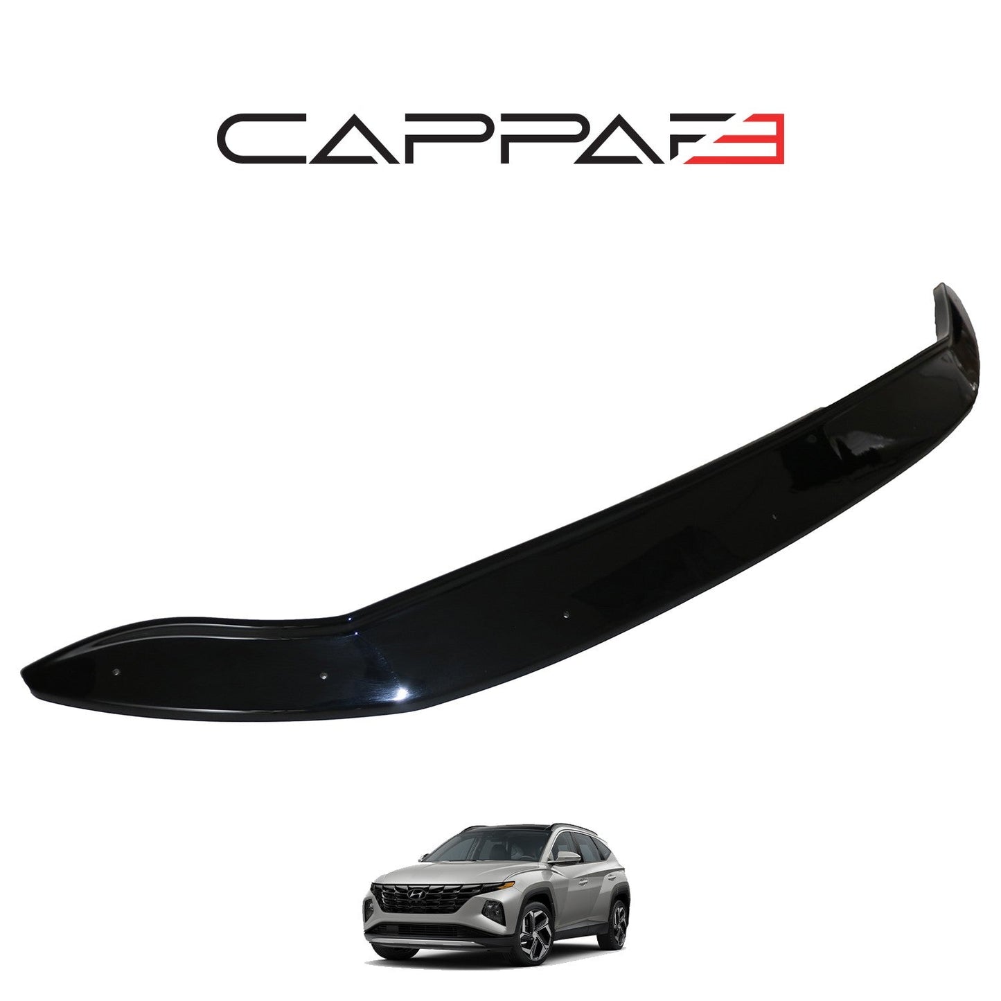 Hyundai Tucson 2021 Onwards Bonnet Deflector 4mm
