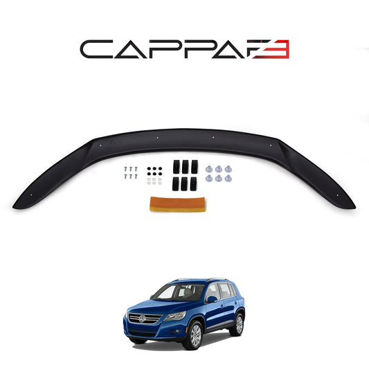 Volkswagen Tiguan 2008 - 2011 Bonnet Deflector 3mm