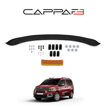 Citroen Berlingo 2019 Onwards Bonnet Deflector 3mm