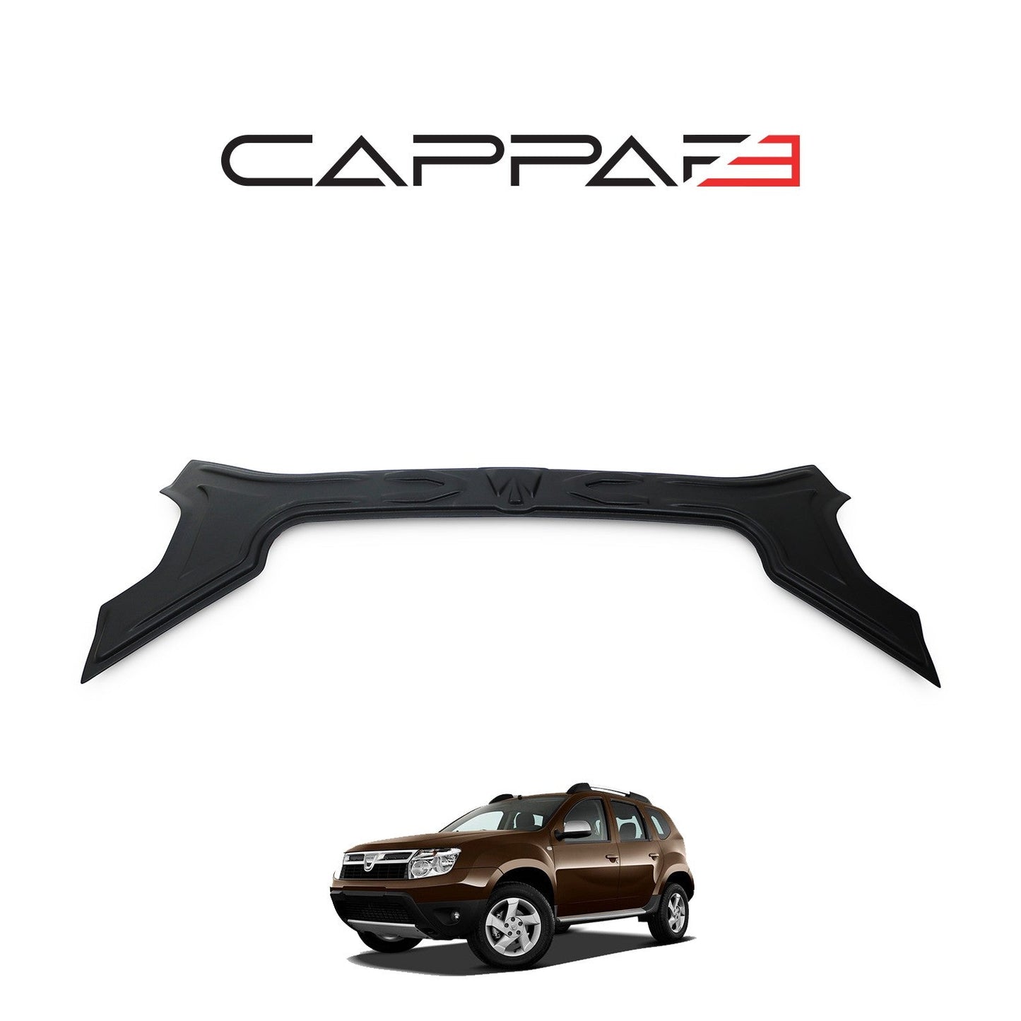 Dacia Duster 2010 - 2017 Boot Lid Fender Flares
