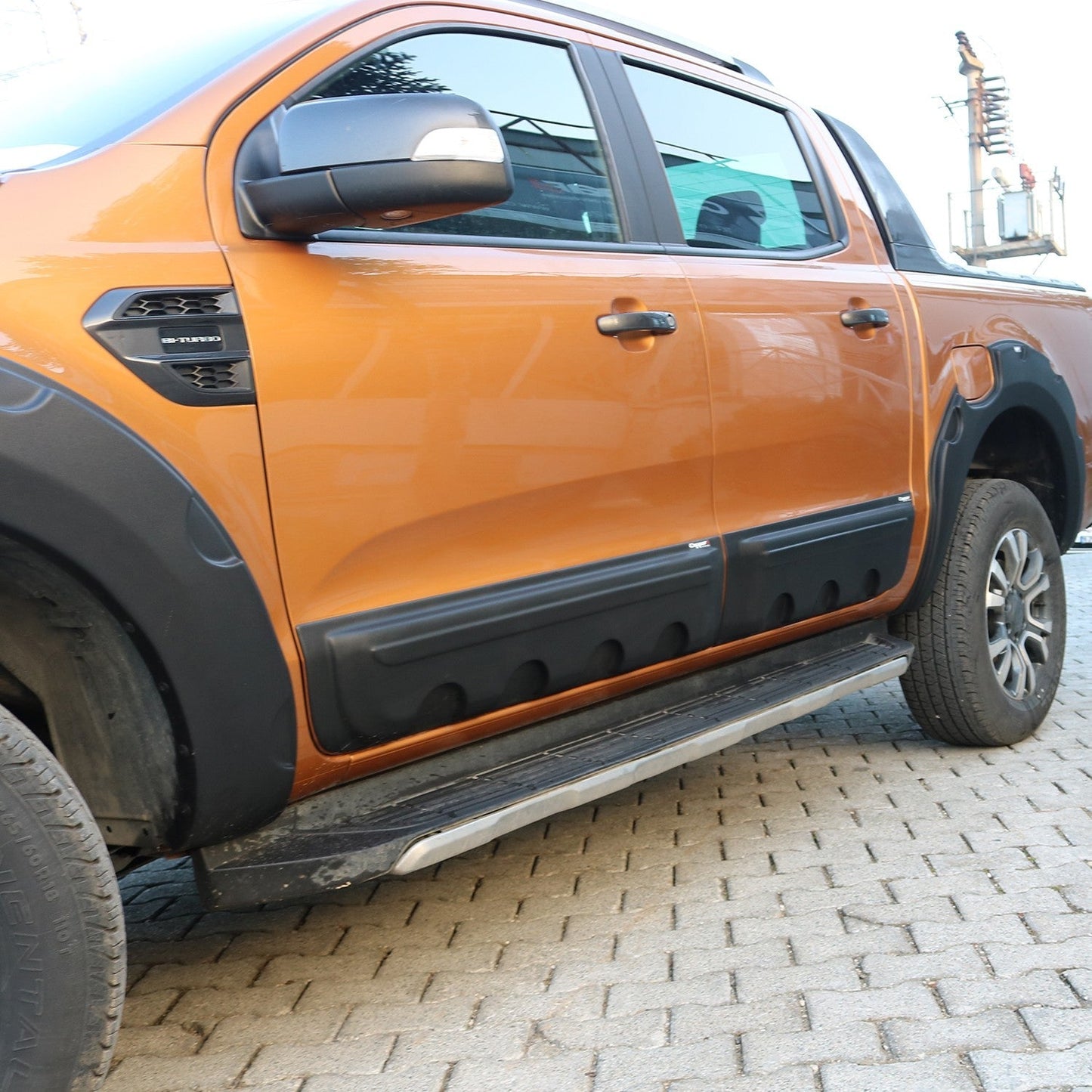 Ford Ranger Wildtrak 2019 - 2023 Fender Flares 4pcs