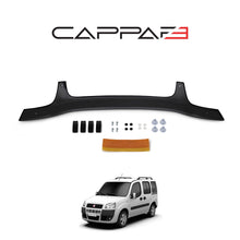 Fiat Doblo 2000 - 2005 Bonnet Deflector 3mm
