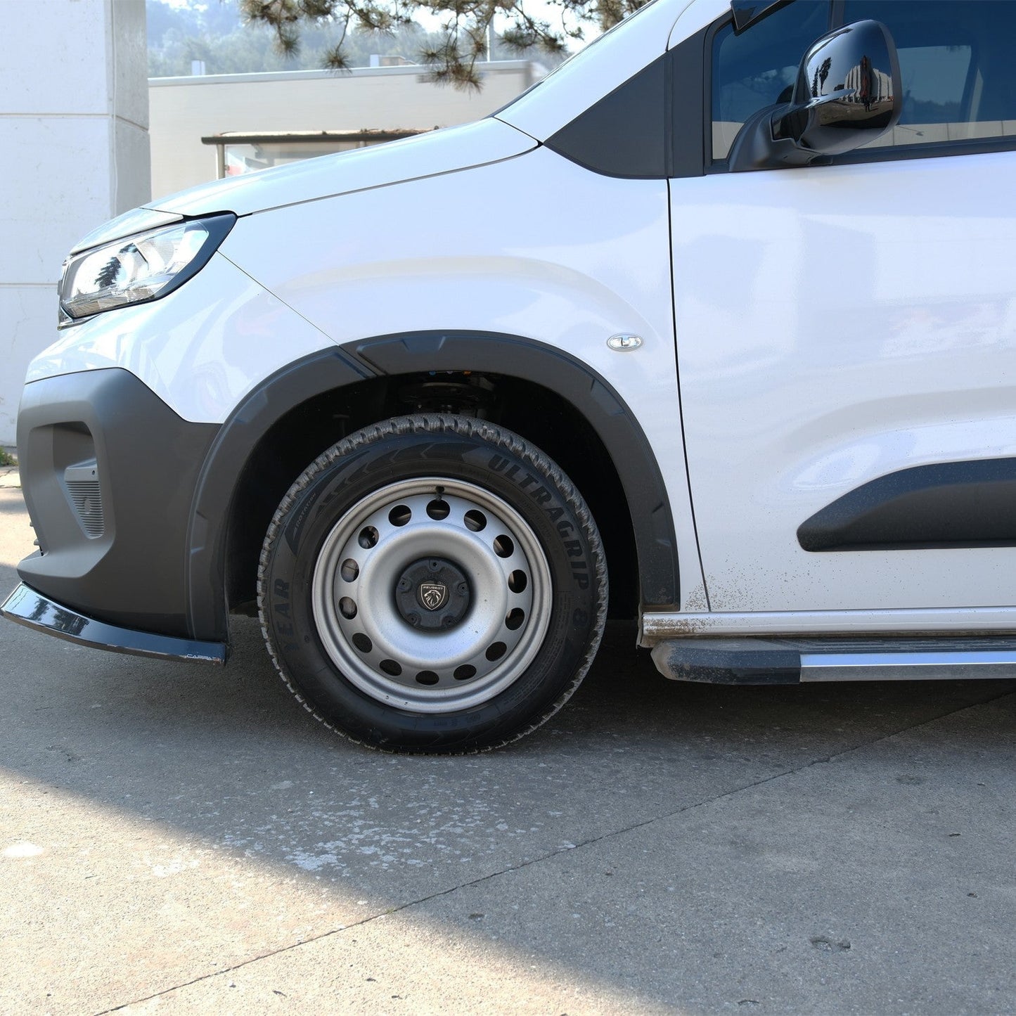 Peugeot Partner Tepee 2019 Onwards Fender Flares 8pcs