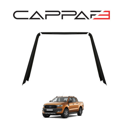 Ford Ranger 2015 - 2019 Bed Rail Protector 3pcs