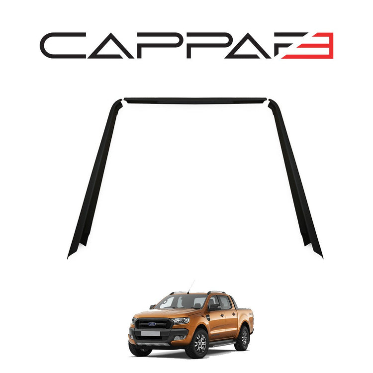 Ford Ranger 2015 - 2019 Bed Rail Protector 3pcs