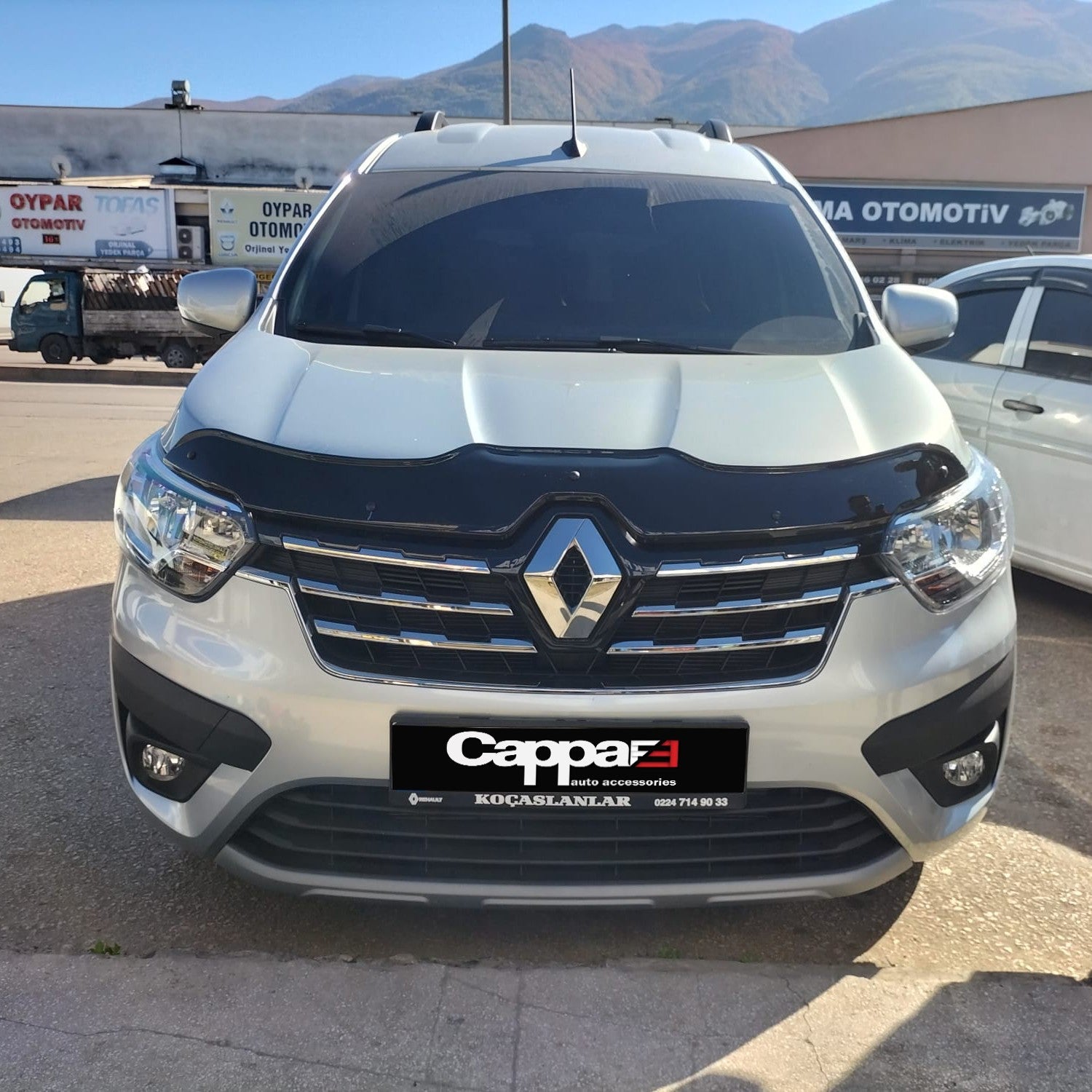 Renault Kangoo 2021 Onwards Bonnet Deflector 4mm