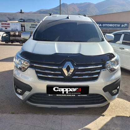 Renault Kangoo 2021 Onwards Bonnet Deflector 4mm