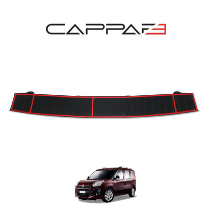 Fiat Doblo 2010 - 2023 Rear Bumper Sill Protector Matt