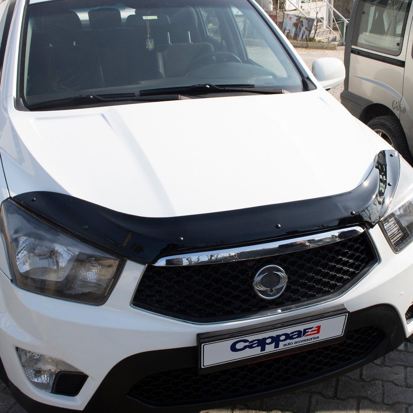 Ssangyong Actyon Sport 2012 - 2016 Bonnet Deflector 4mm