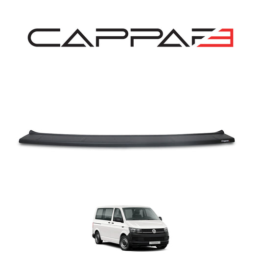 Volkswagen Transporter T6 2015 - 2020 Rear Bumper Sill Protector Gloss