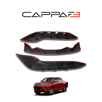 Toyota Hilux 2015 - 2020 Dragon Pack 3pcs