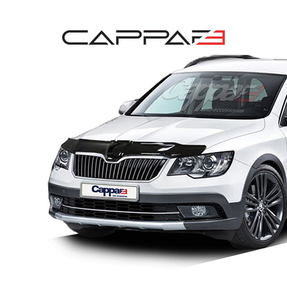 Skoda SuperB 2013 Onwards Rear Bumper Sill Protector 4mm