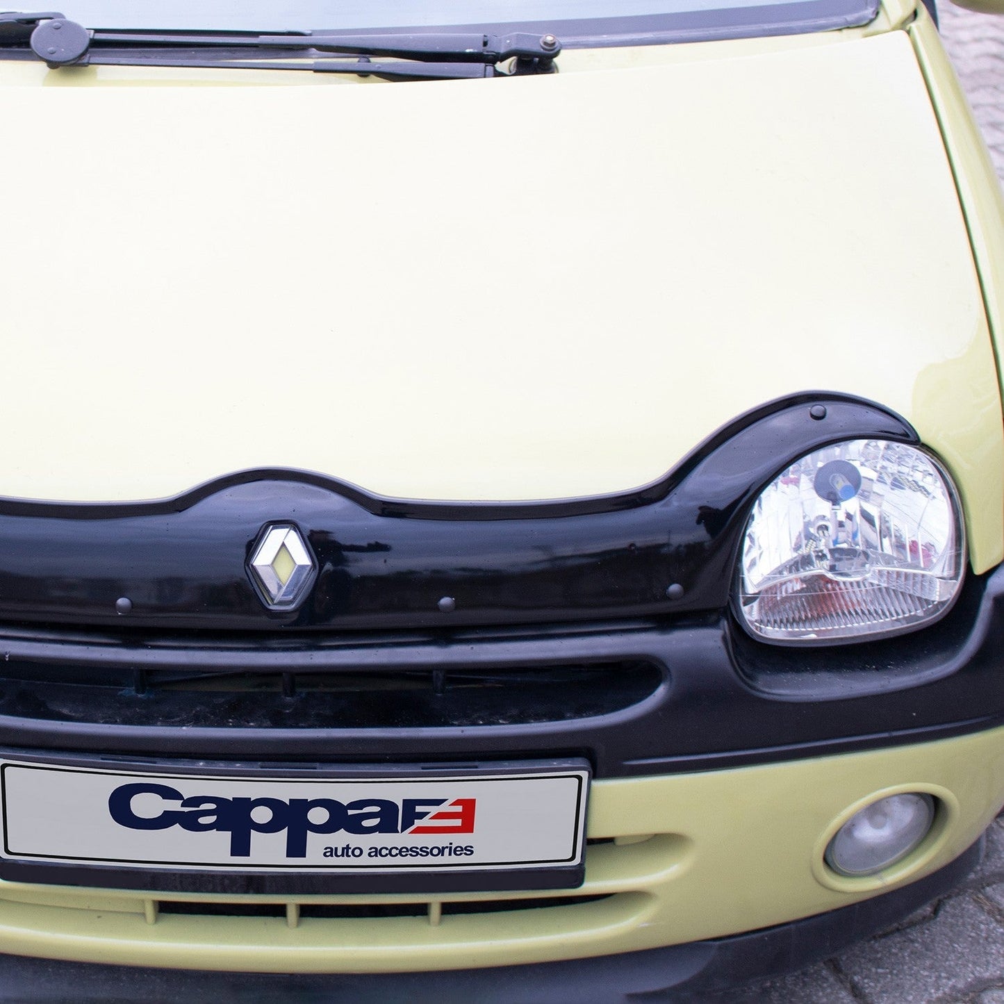 Renault Twingo 1993 - 2002 Bonnet Deflector 4mm