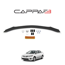 Toyota Corolla 2008 - 2013 Bonnet Deflector 4mm