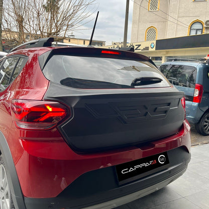 Dacia Sandero 2021 Onwards Boot Lid Fender Flares