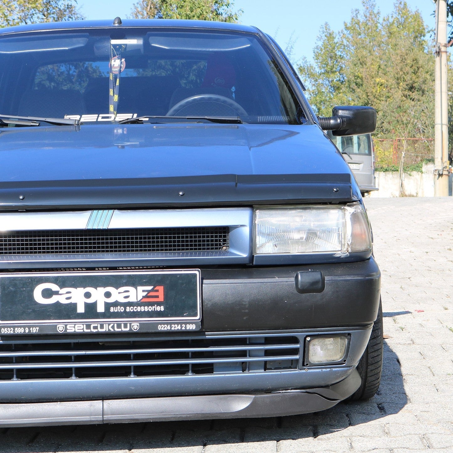 Fiat Tipo 1988 - 2000 Bonnet Deflector 3mm