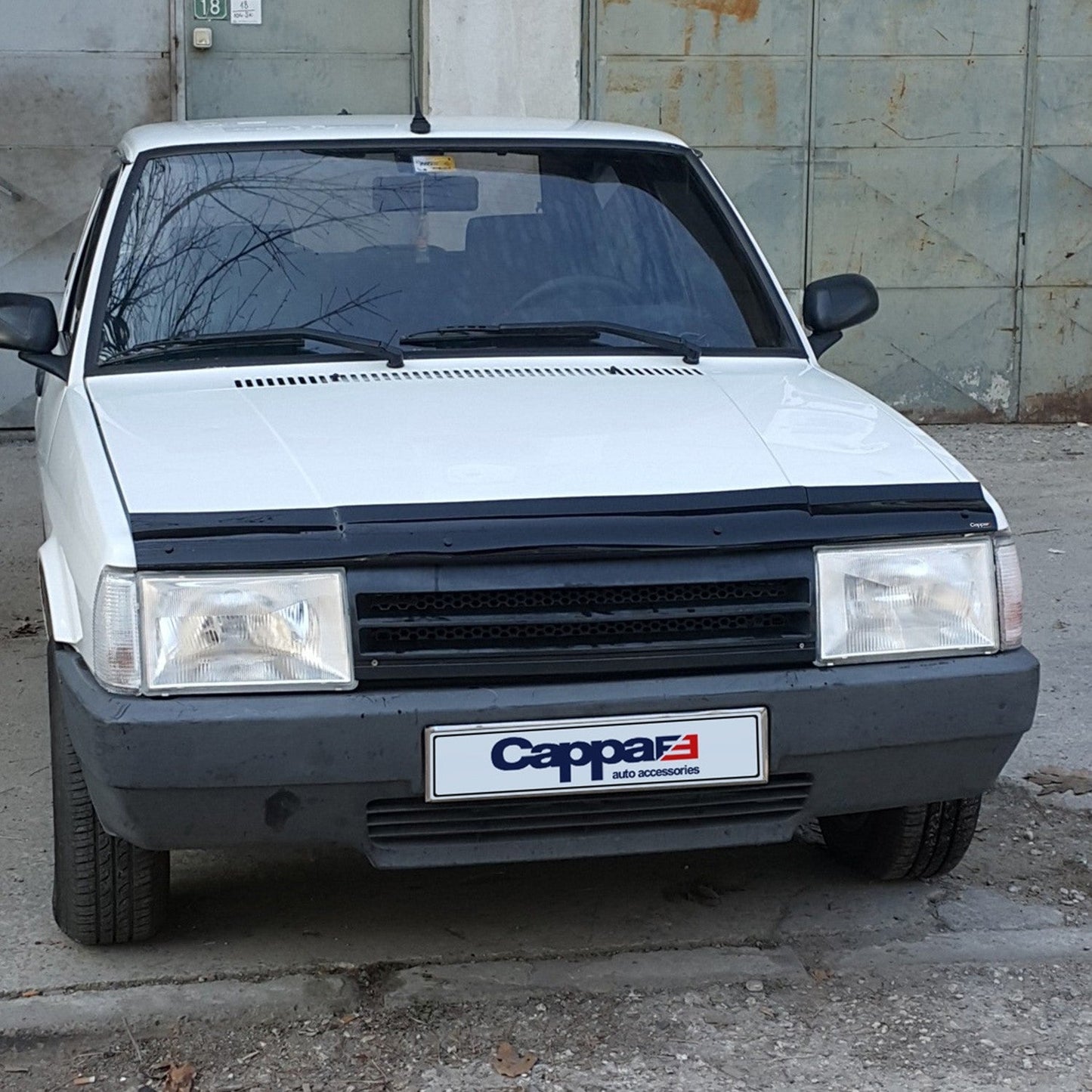 Fiat DoÃ°an - Ãžahin 1988 - 2002 Bonnet Deflector 3mm