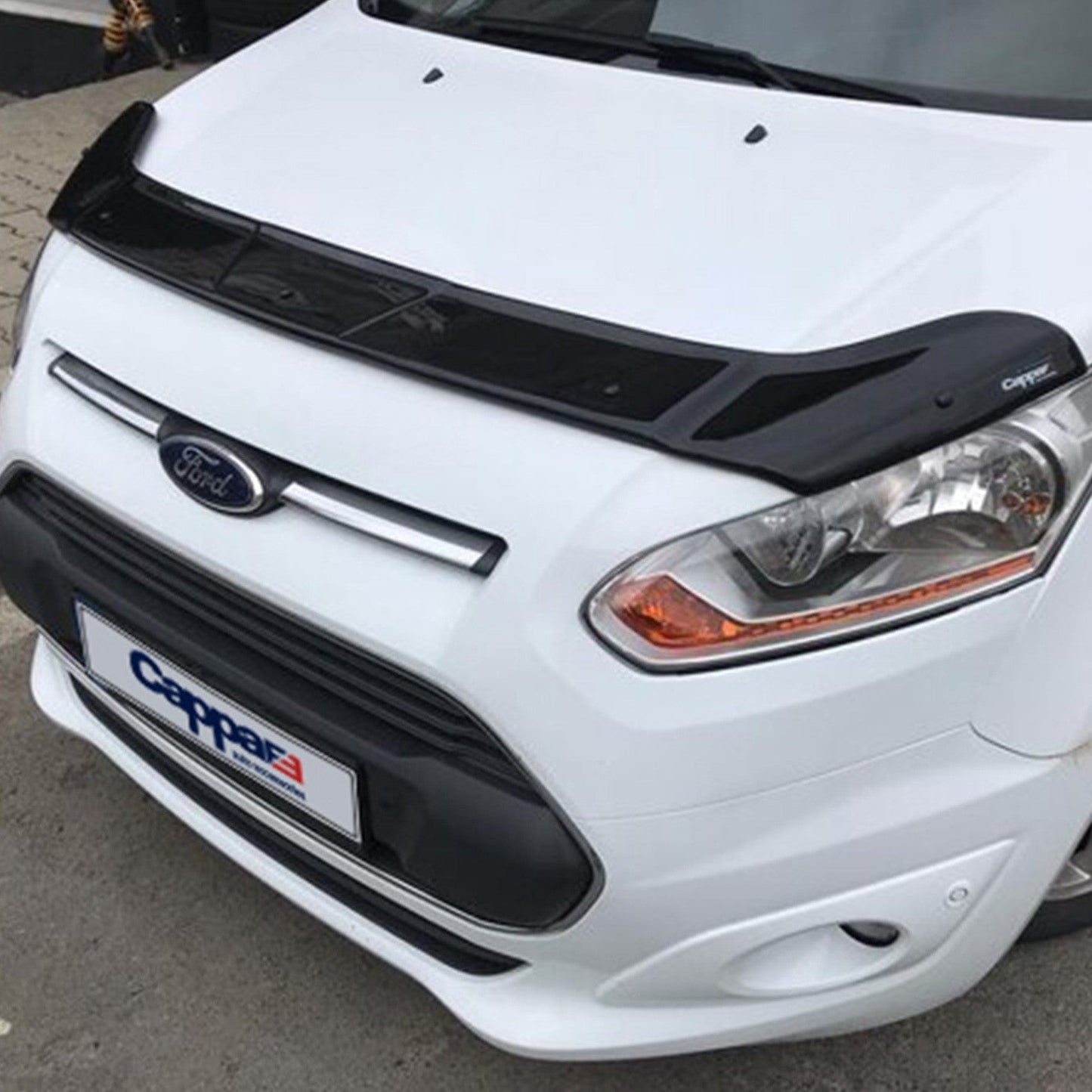 Ford Connect 2014 - 2018 Bonnet Deflector 4mm