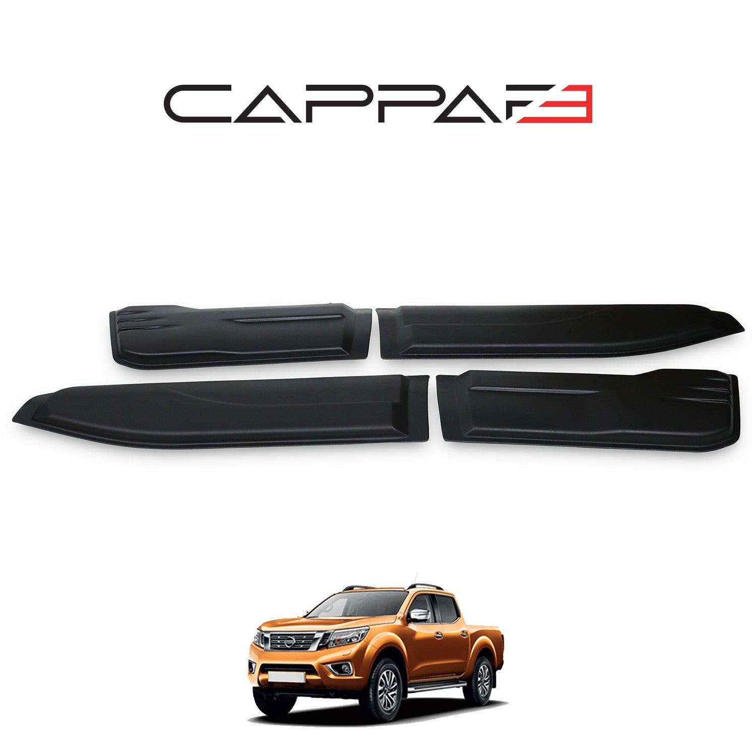 Nissan Navara 2016 - 2021 Fender Flares