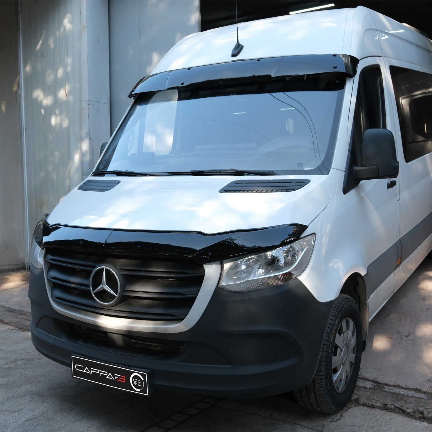 Mercedes Sprinter 2018 Onwards Sunvisor Sun Visor Wind Deflector