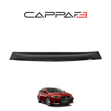 Mitsubishi Lancer 2007 - 2017 Rear Window Spoiler