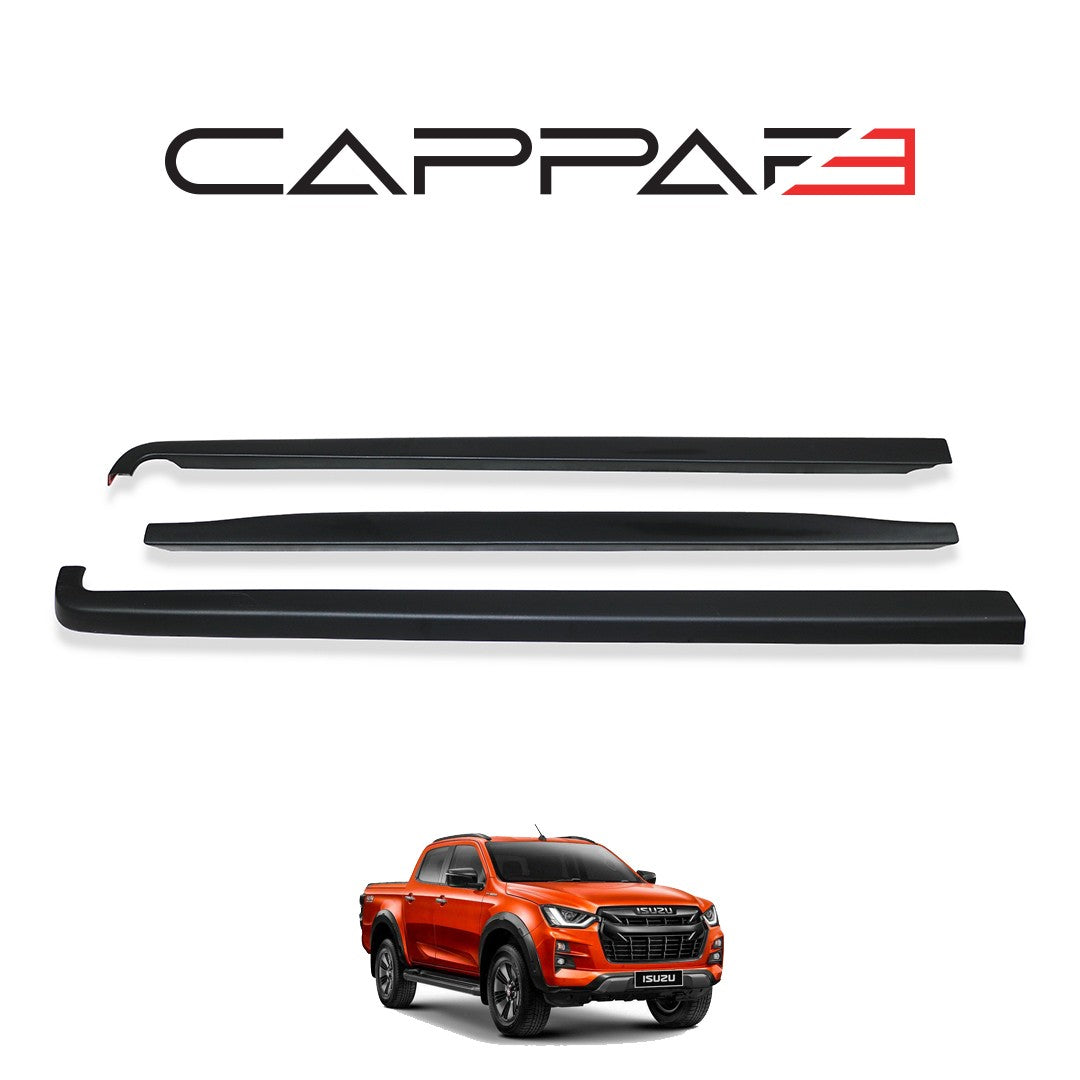Isuzu D-Max 2020 Onwards Bed Rail Protector 3pcs