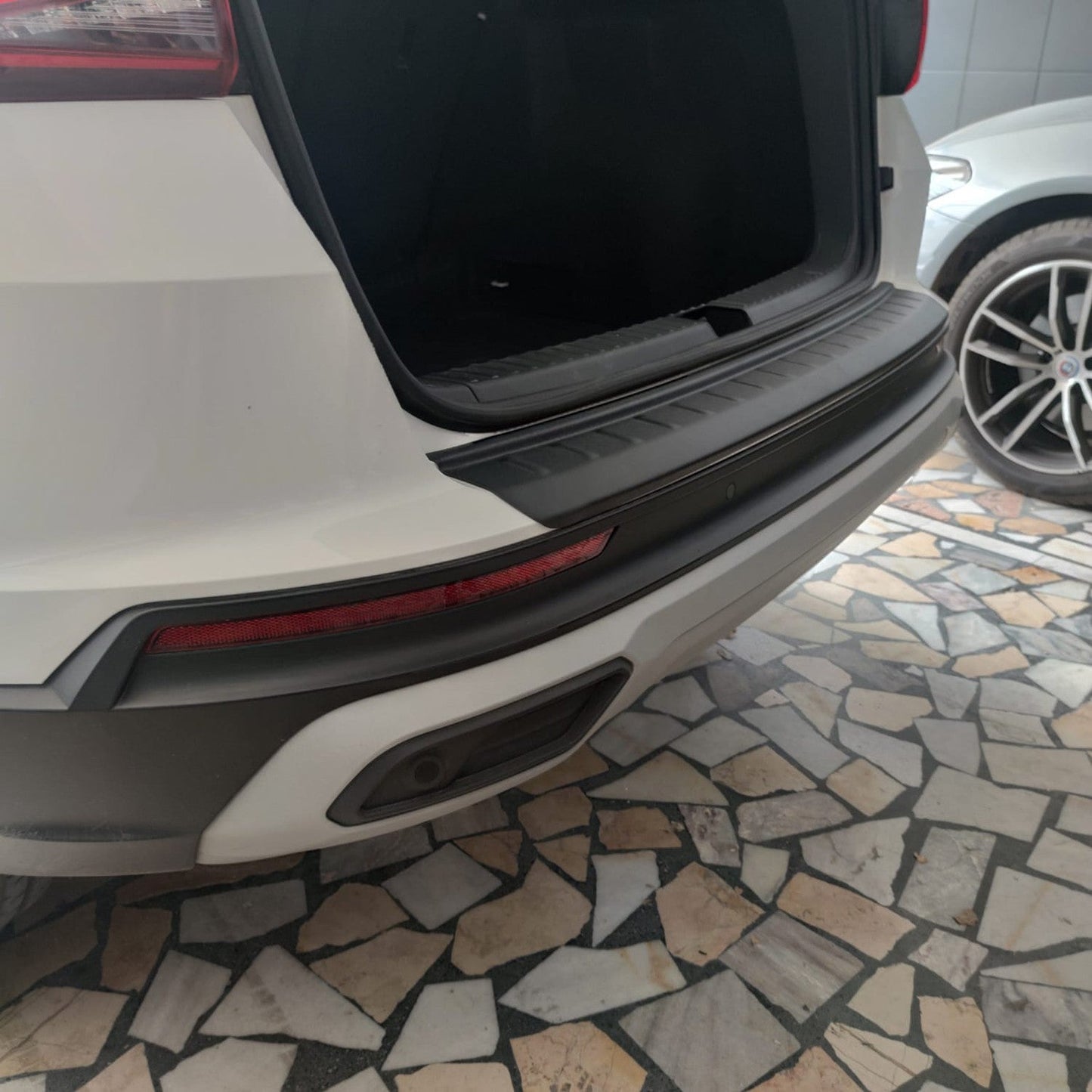 Seat Ateca 2016 Onwards Rear Bumper Sill Protector Matt