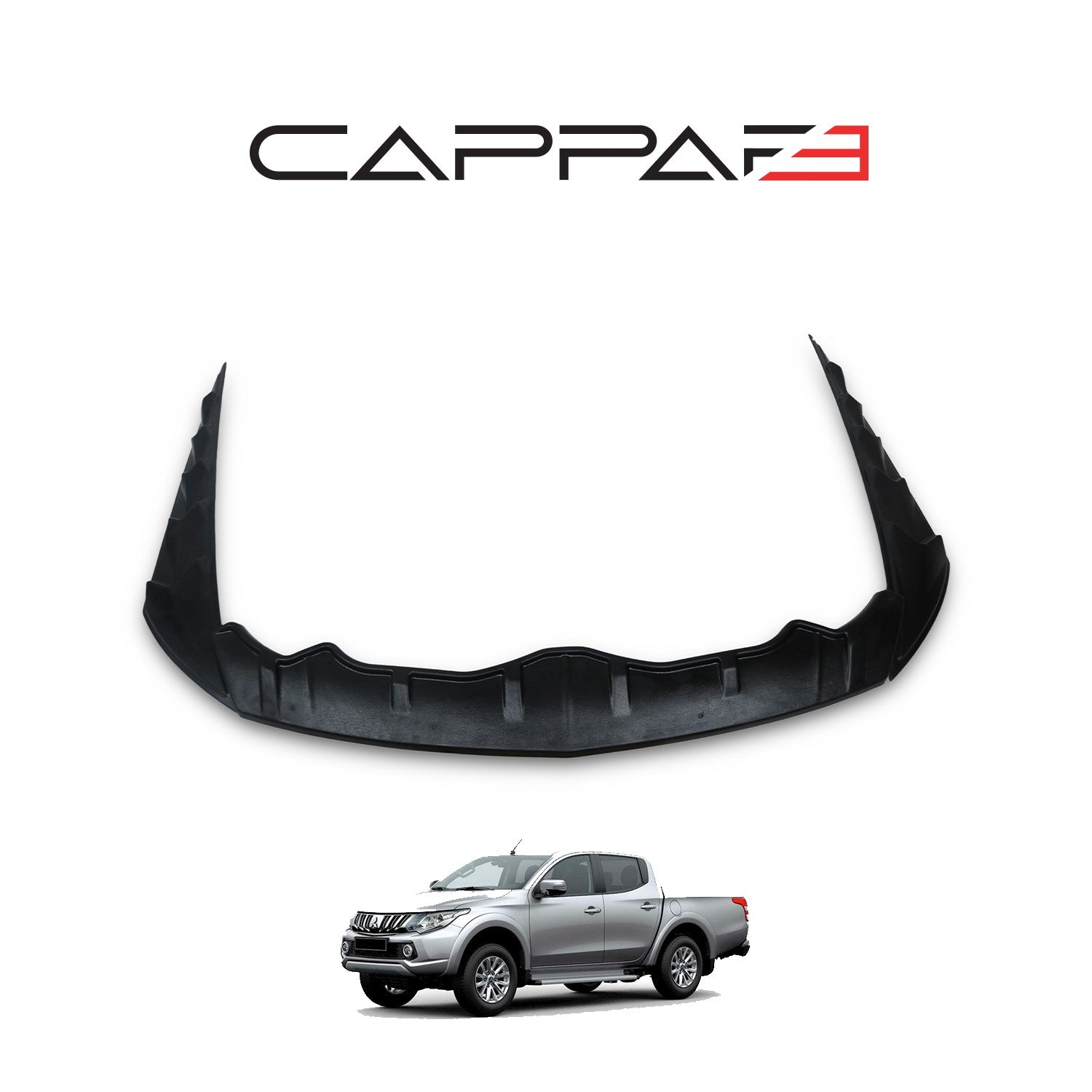 Mitsubishi L200 2015 - 2019 Dragon Pack 3pcs
