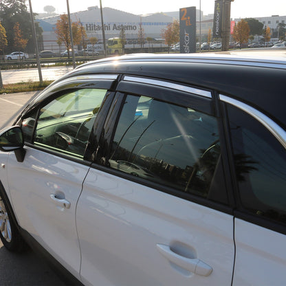 Opel Crossland 2021 Onwards Rear Bumper Sill Protector