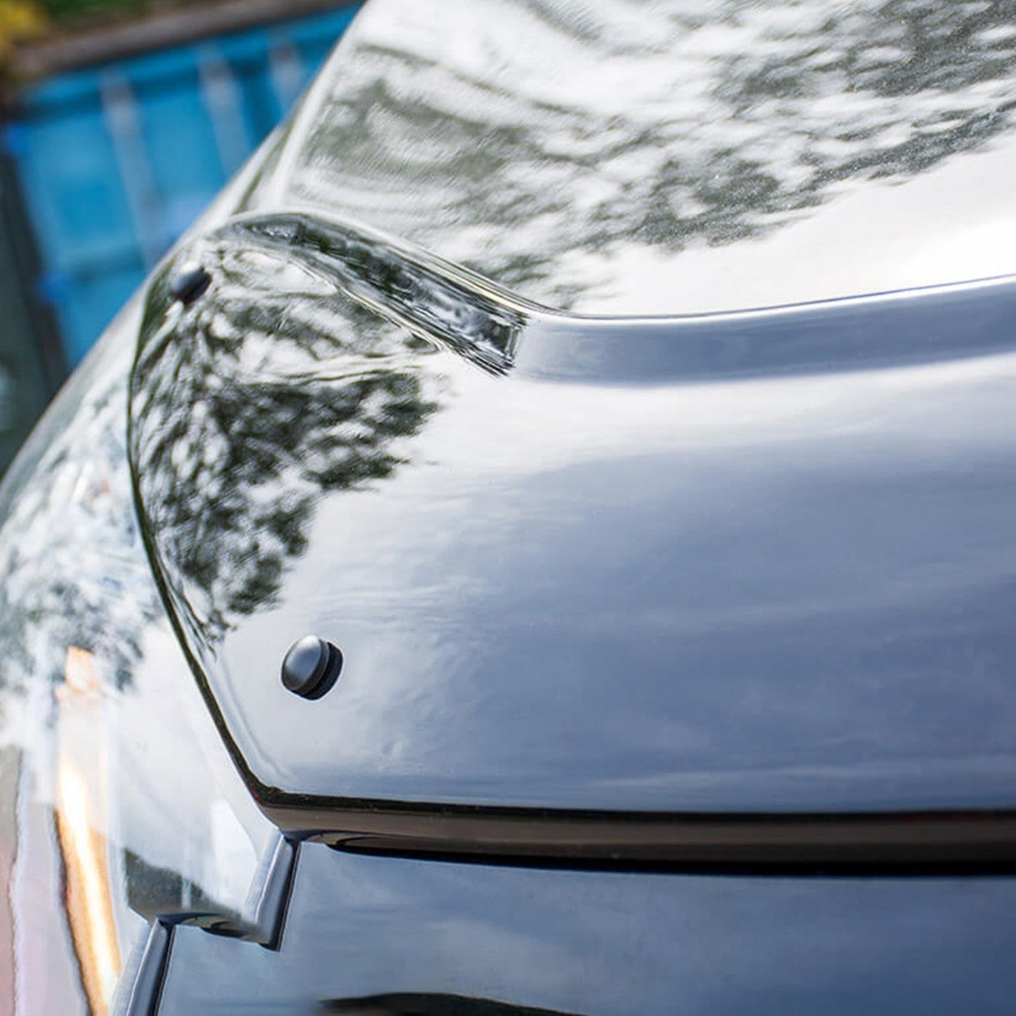 Renault Trafic 2014 - 2019 Bonnet Deflector 4mm